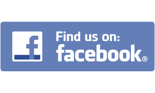 Find us on facebook!